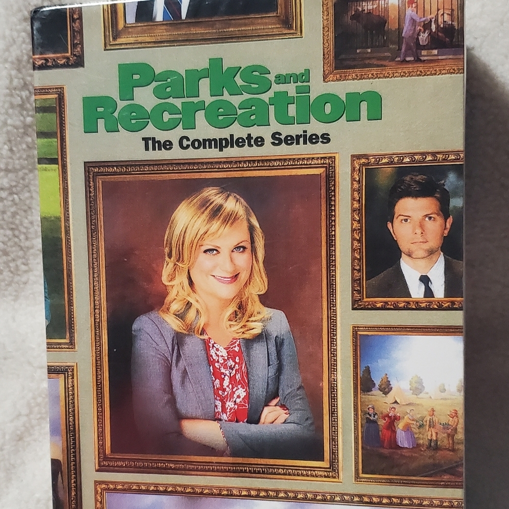 Parks and Recreation: The Complete Series DVD Box set